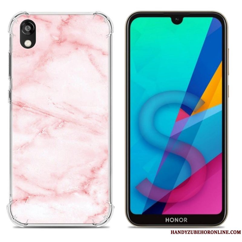 Etui Huawei Y5 2019 Farve Gasbag Telefon, Cover Huawei Y5 2019 Blød Salg Anti-fald