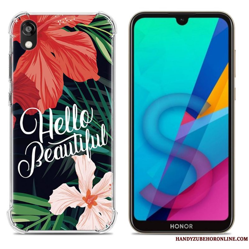 Etui Huawei Y5 2019 Farve Gasbag Telefon, Cover Huawei Y5 2019 Blød Salg Anti-fald