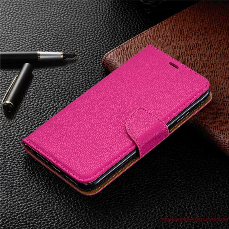 Etui Huawei Y5 2019 Folio Telefon, Cover Huawei Y5 2019 Læder