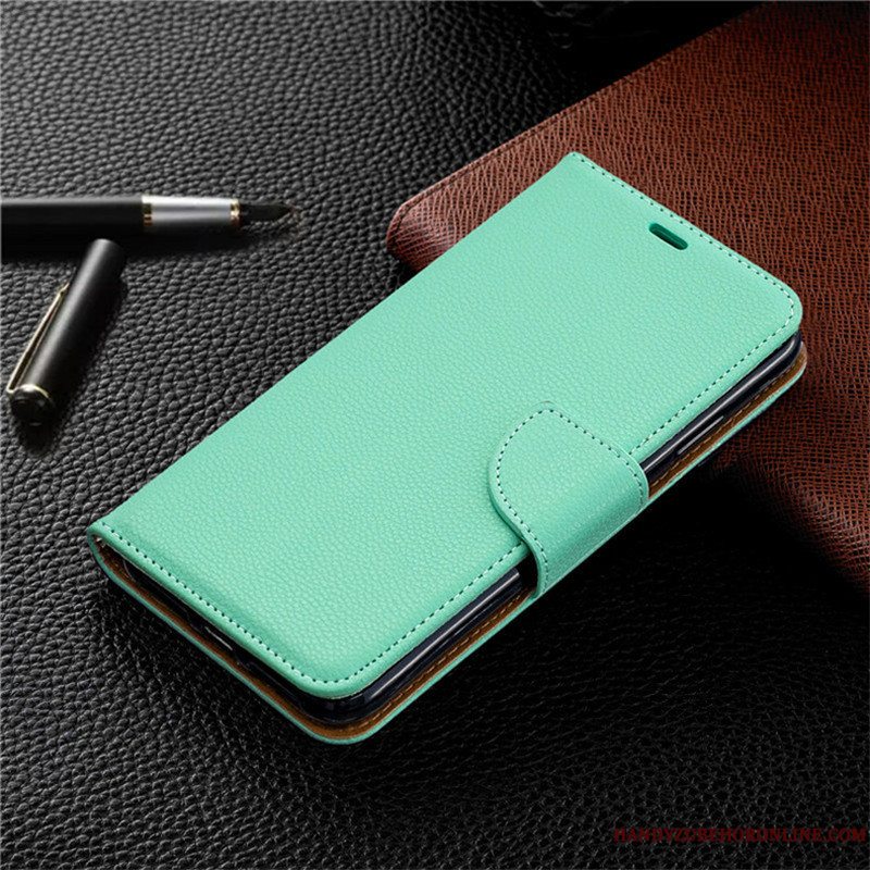 Etui Huawei Y5 2019 Folio Telefon, Cover Huawei Y5 2019 Læder