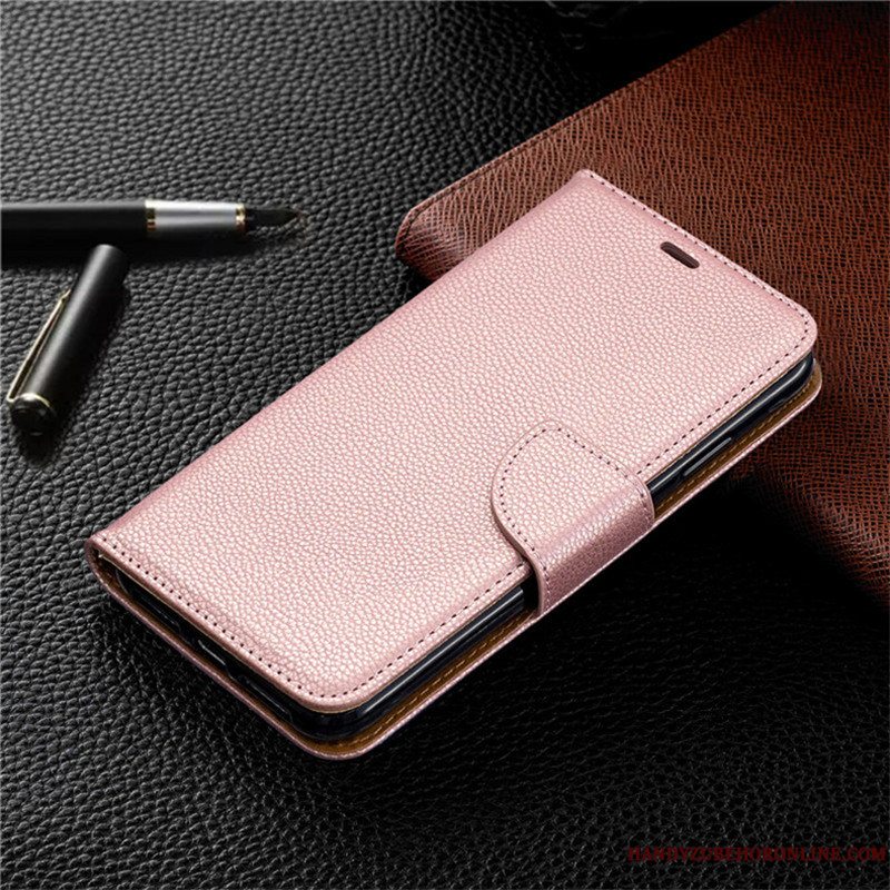 Etui Huawei Y5 2019 Folio Telefon, Cover Huawei Y5 2019 Læder