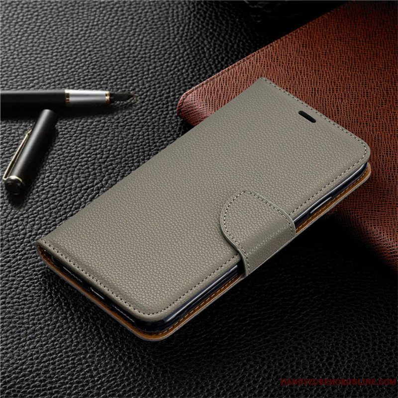 Etui Huawei Y5 2019 Folio Telefon, Cover Huawei Y5 2019 Læder