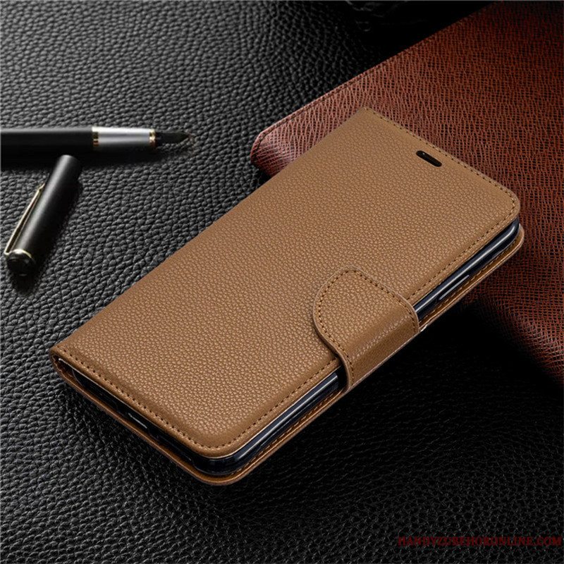 Etui Huawei Y5 2019 Folio Telefon, Cover Huawei Y5 2019 Læder