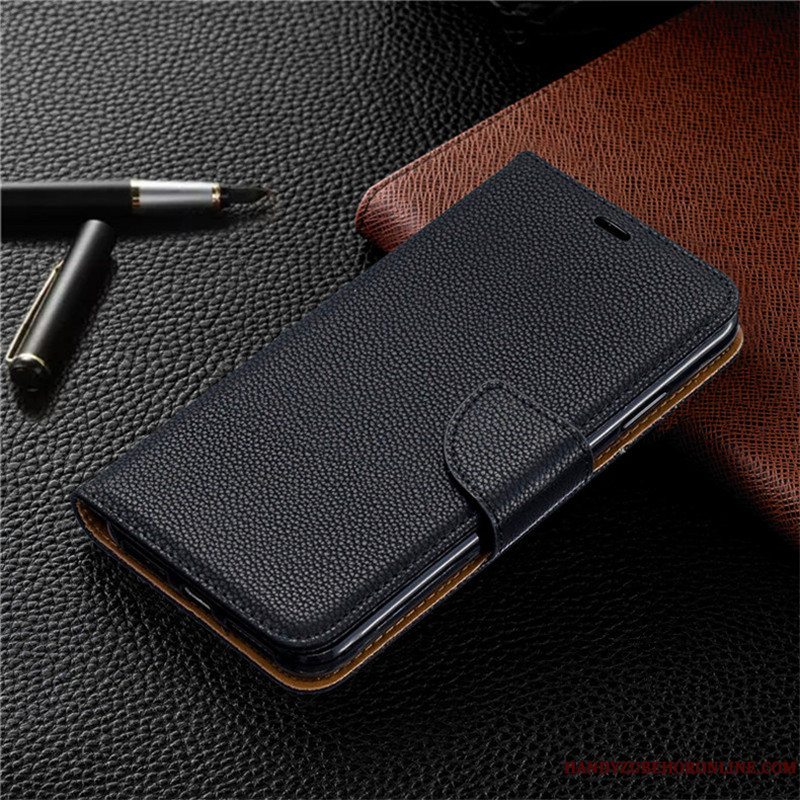 Etui Huawei Y5 2019 Folio Telefon, Cover Huawei Y5 2019 Læder