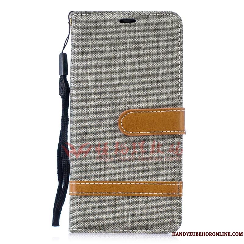 Etui Huawei Y5 2019 Tasker Anti-fald Rød, Cover Huawei Y5 2019 Silikone Trend Business