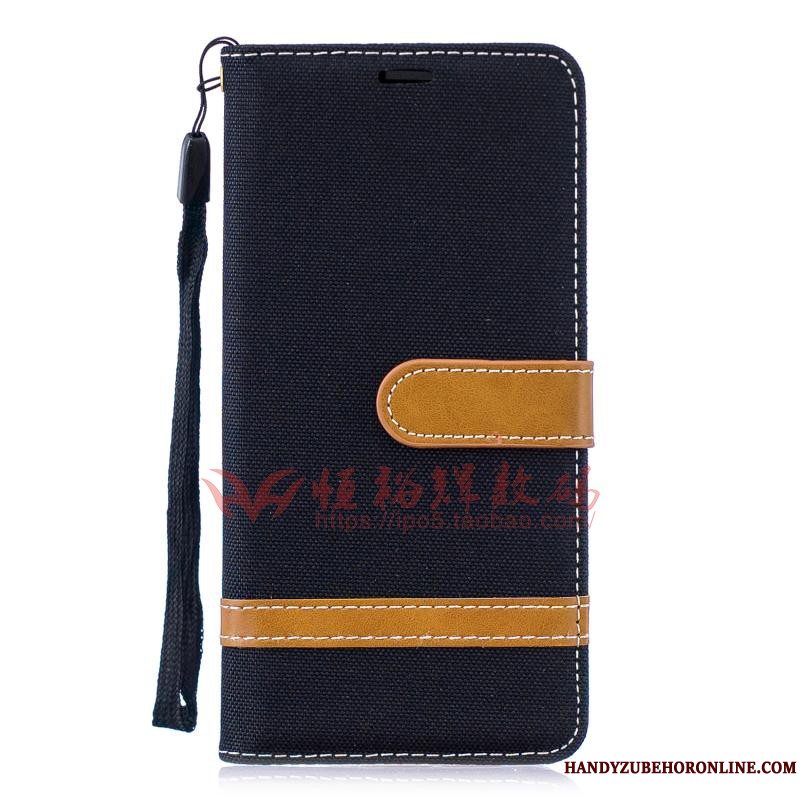 Etui Huawei Y5 2019 Tasker Anti-fald Rød, Cover Huawei Y5 2019 Silikone Trend Business