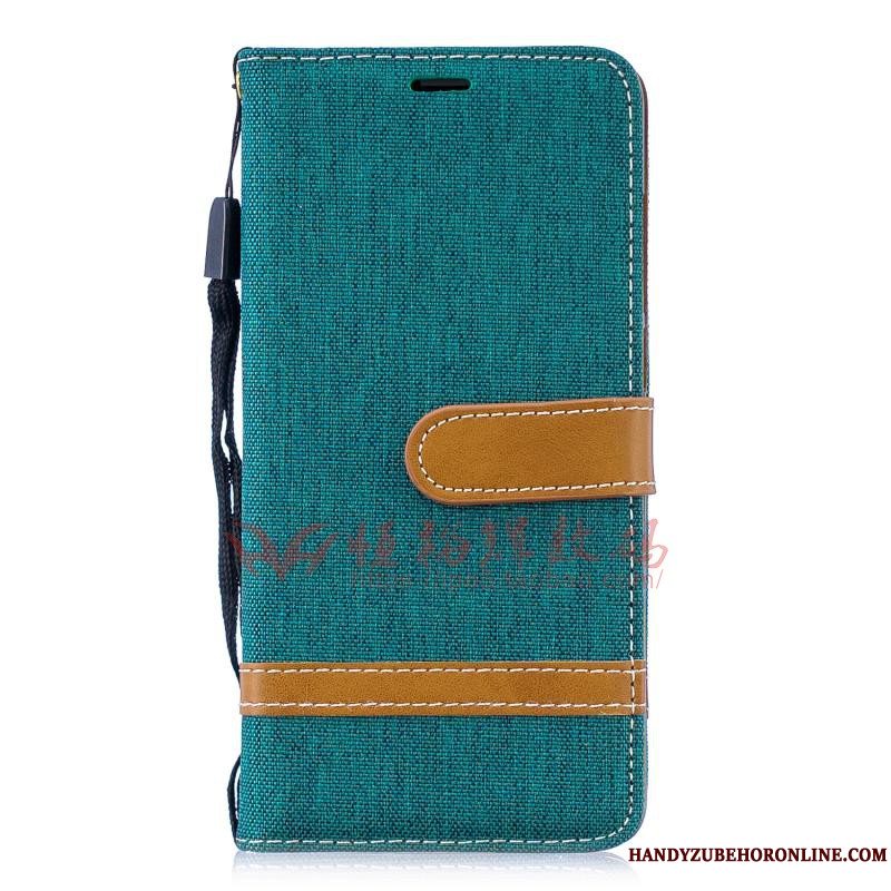 Etui Huawei Y5 2019 Tasker Anti-fald Rød, Cover Huawei Y5 2019 Silikone Trend Business