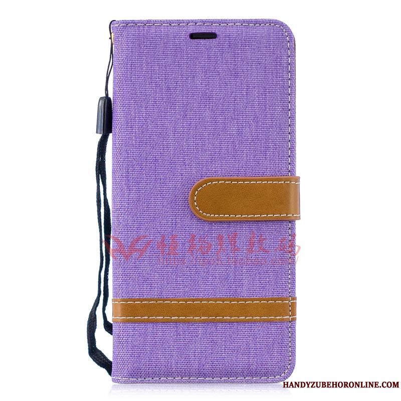 Etui Huawei Y5 2019 Tasker Anti-fald Rød, Cover Huawei Y5 2019 Silikone Trend Business