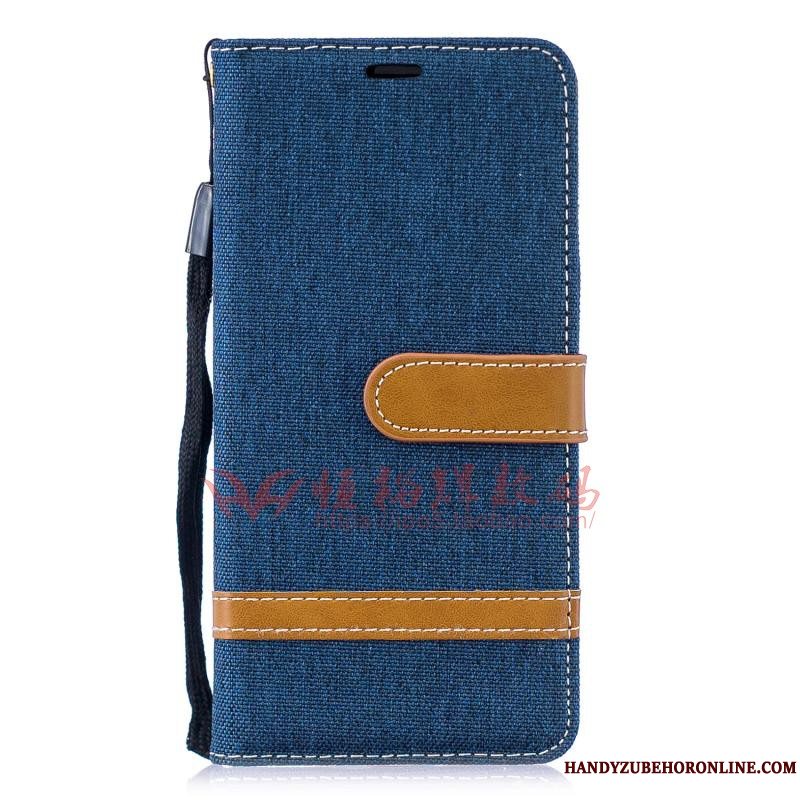 Etui Huawei Y5 2019 Tasker Anti-fald Rød, Cover Huawei Y5 2019 Silikone Trend Business