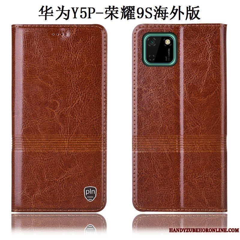 Etui Huawei Y5p Beskyttelse Rød Telefon, Cover Huawei Y5p Tasker Anti-fald