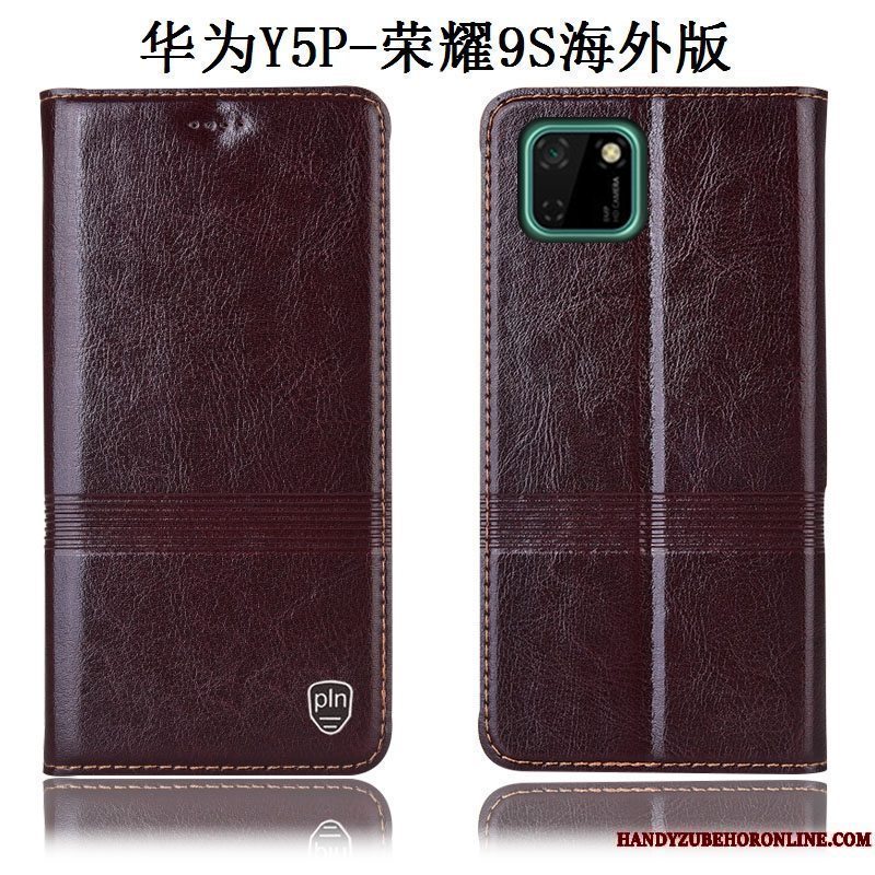 Etui Huawei Y5p Beskyttelse Rød Telefon, Cover Huawei Y5p Tasker Anti-fald