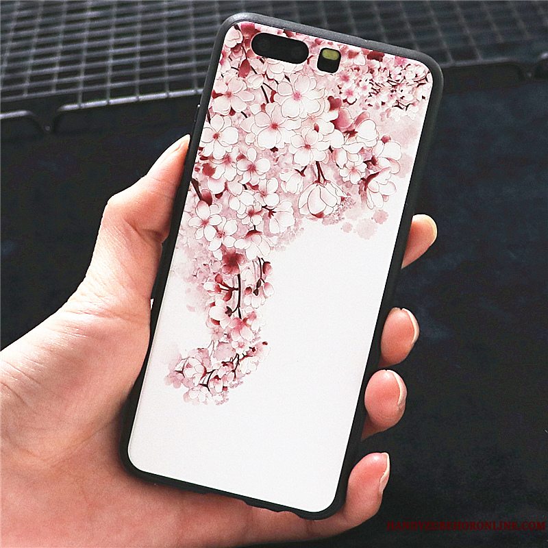 Etui Huawei Y6 2018 Silikone Anti-fald Kinesisk Stil, Cover Huawei Y6 2018 Tasker Telefonaf Personlighed