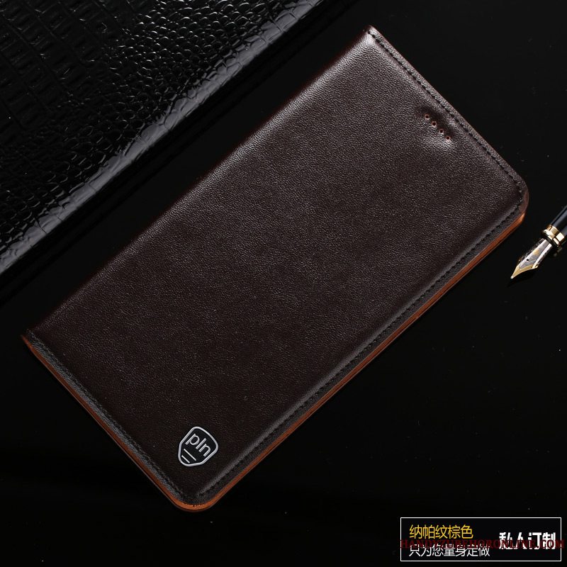 Etui Huawei Y6 2019 Beskyttelse Mønster Anti-fald, Cover Huawei Y6 2019 Tasker Gul Telefon