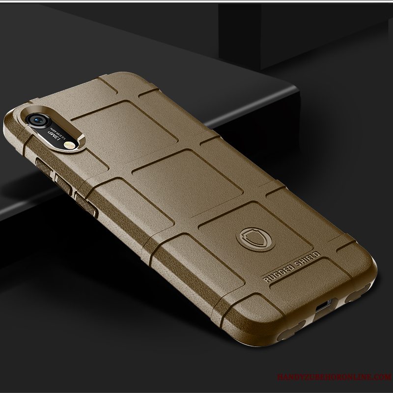 Etui Huawei Y6 2019 Beskyttelse Mønster Trendy, Cover Huawei Y6 2019 Tasker Af Personlighed Tykke