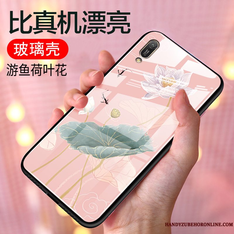 Etui Huawei Y6 2019 Beskyttelse Smukke Telefon, Cover Huawei Y6 2019 Tasker Lille Sektion Kinesisk Stil