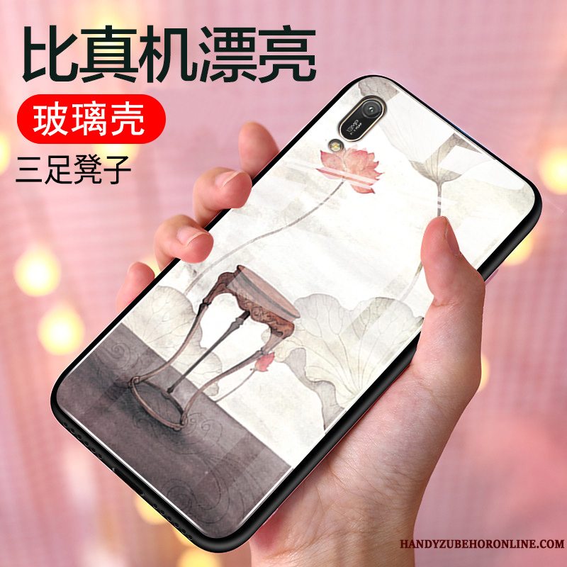 Etui Huawei Y6 2019 Beskyttelse Smukke Telefon, Cover Huawei Y6 2019 Tasker Lille Sektion Kinesisk Stil