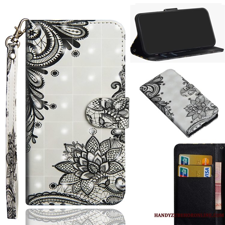 Etui Huawei Y6 2019 Beskyttelse Telefonrød, Cover Huawei Y6 2019