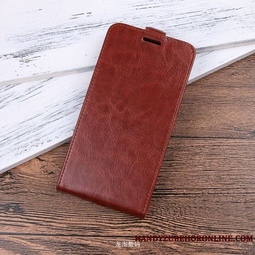 Etui Huawei Y6 2019 Beskyttelse Trend Rød, Cover Huawei Y6 2019 Tegnebog Telefonsimple