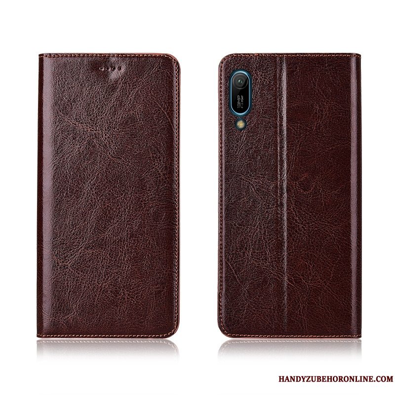 Etui Huawei Y6 2019 Blød Anti-fald Ny, Cover Huawei Y6 2019 Beskyttelse Mønster Telefon