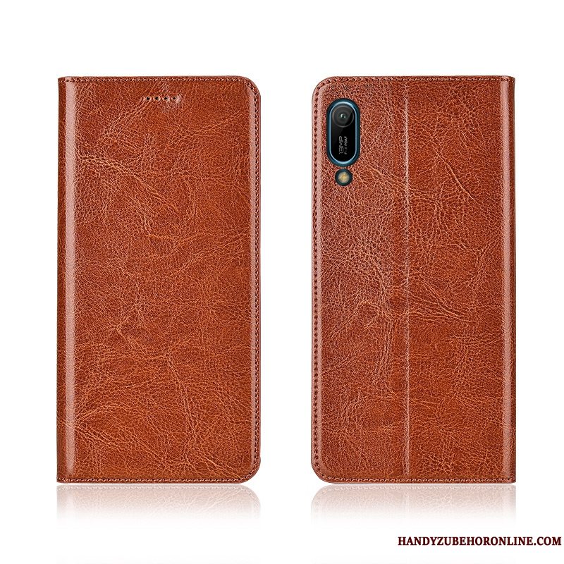 Etui Huawei Y6 2019 Blød Anti-fald Ny, Cover Huawei Y6 2019 Beskyttelse Mønster Telefon