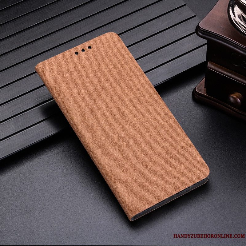 Etui Huawei Y6 2019 Blød Anti-fald Sort, Cover Huawei Y6 2019 Classic Simple Trendy