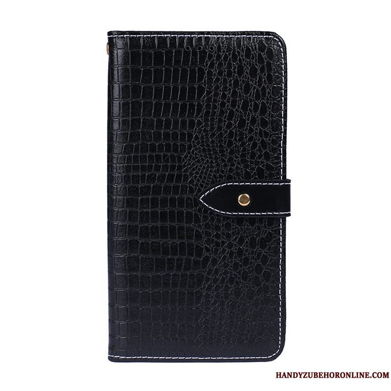 Etui Huawei Y6 2019 Folio Telefonrød, Cover Huawei Y6 2019 Tegnebog Business