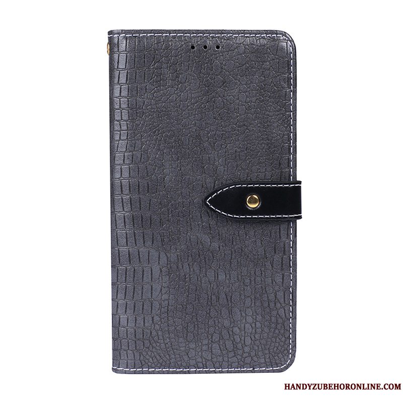 Etui Huawei Y6 2019 Folio Telefonrød, Cover Huawei Y6 2019 Tegnebog Business