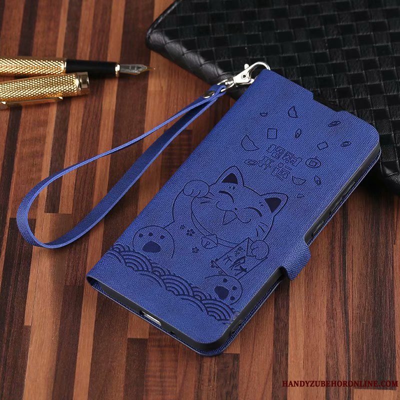 Etui Huawei Y6 2019 Kreativ Af Personlighed Smuk, Cover Huawei Y6 2019 Vintage Hængende Ornamenter Anti-fald