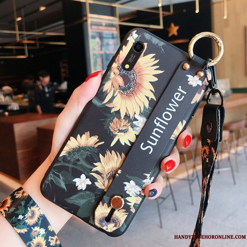 Etui Huawei Y6 2019 Kreativ Lille Sektion Anti-fald, Cover Huawei Y6 2019 Silikone Telefonaf Personlighed