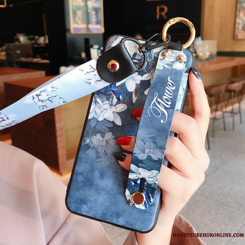 Etui Huawei Y6 2019 Kreativ Lille Sektion Anti-fald, Cover Huawei Y6 2019 Silikone Telefonaf Personlighed