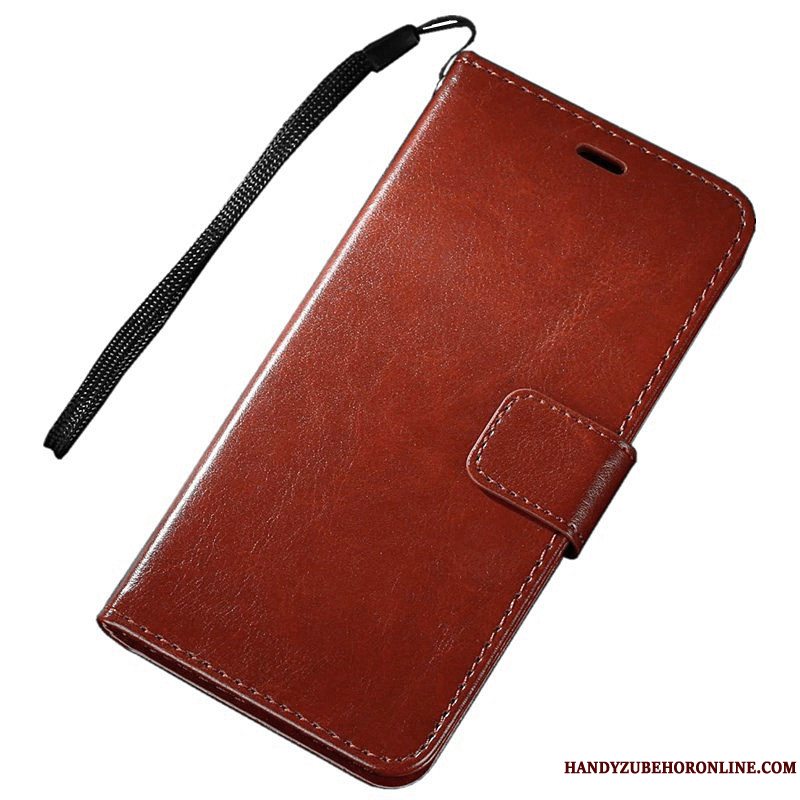 Etui Huawei Y6 2019 Tegnebog Telefon, Cover Huawei Y6 2019 Beskyttelse