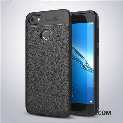 Etui Huawei Y6 Pro 2017 Beskyttelse Mønster Anti-fald, Cover Huawei Y6 Pro 2017 Læder Telefonrød