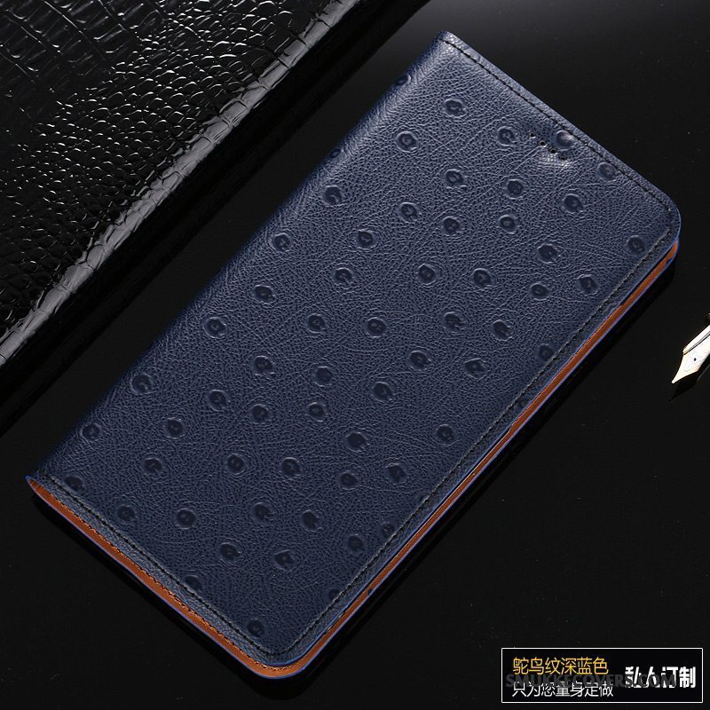 Etui Huawei Y6 Pro 2017 Folio Telefonfugl, Cover Huawei Y6 Pro 2017 Læder