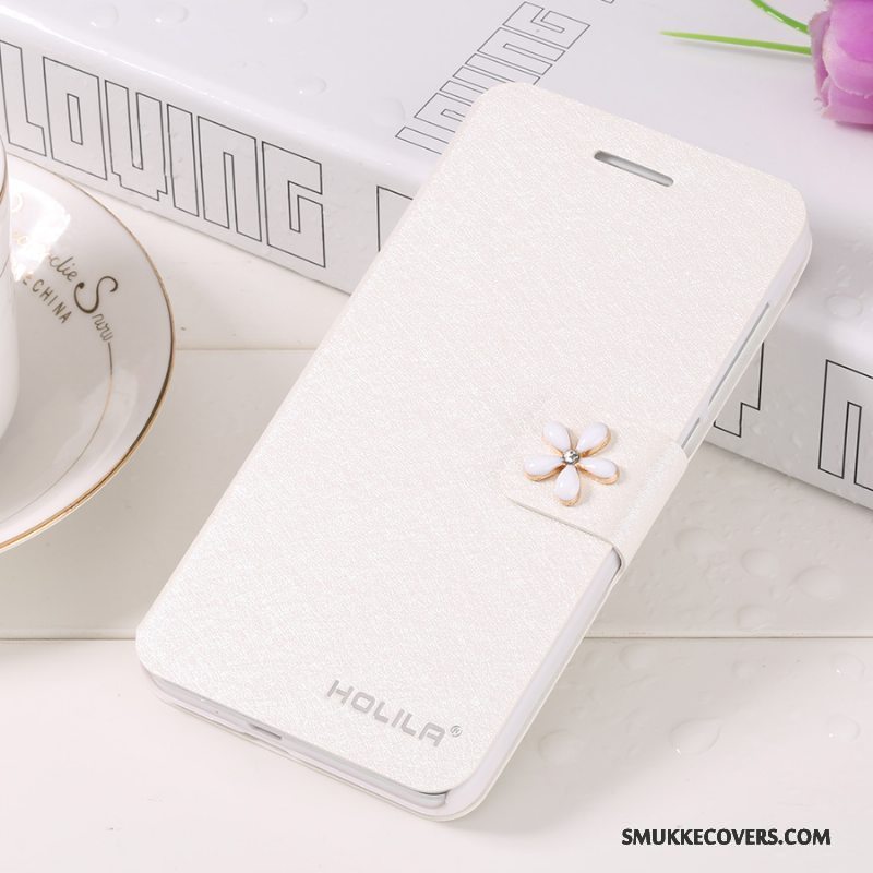 Etui Huawei Y6 Pro 2017 Læder Anti-fald Telefon, Cover Huawei Y6 Pro 2017 Beskyttelse Lyseblå