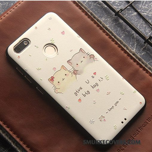 Etui Huawei Y6 Pro 2017 Tasker Af Personlighed Anti-fald, Cover Huawei Y6 Pro 2017 Silikone Telefon