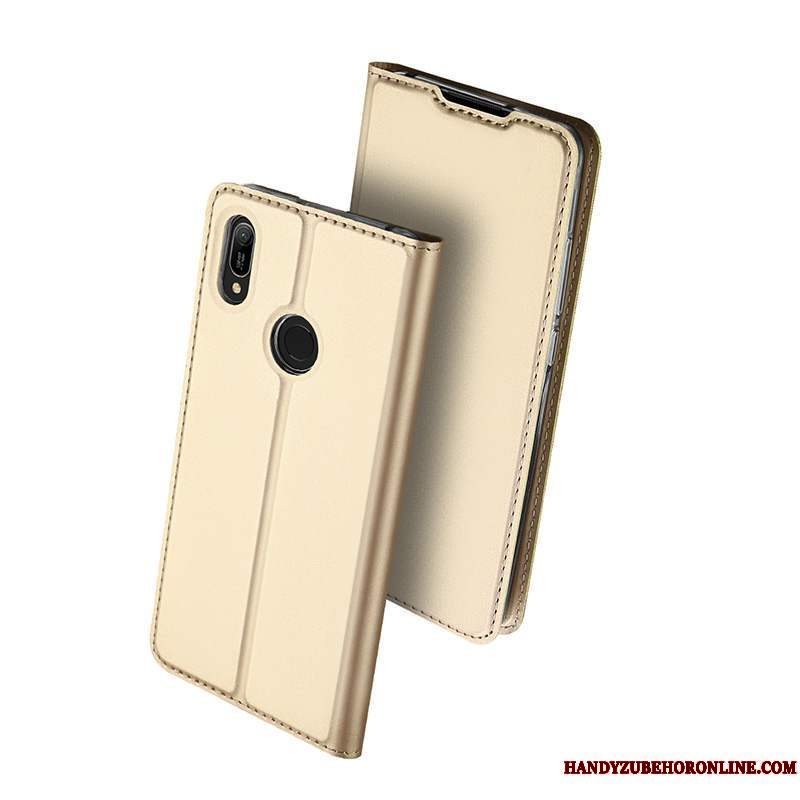 Etui Huawei Y6s Blød Telefonny, Cover Huawei Y6s Beskyttelse Guld