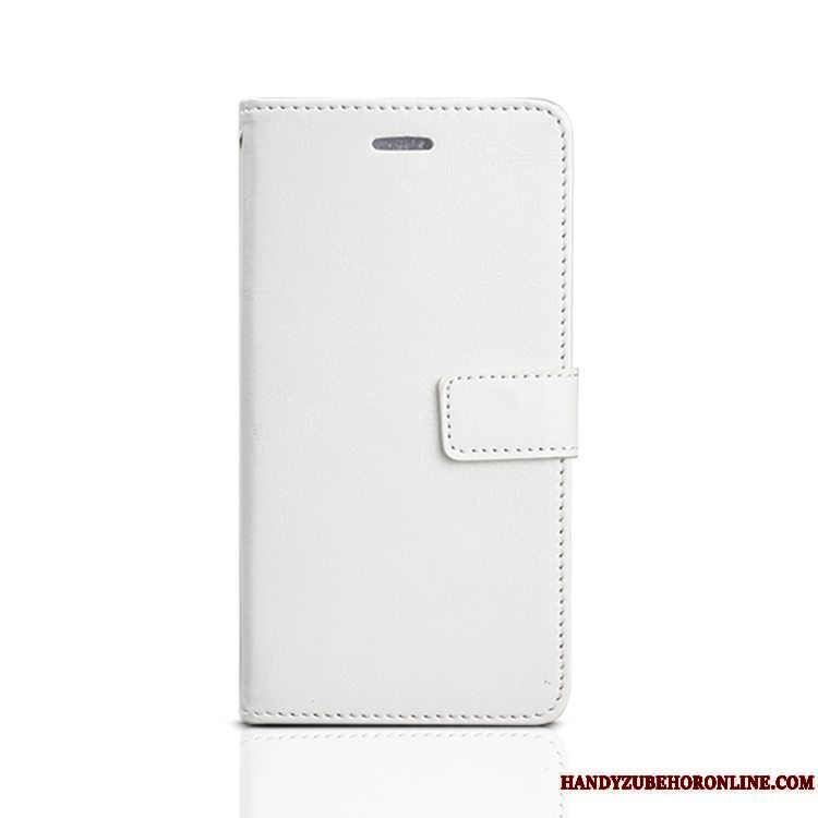 Etui Huawei Y6s Læder Telefonhvid, Cover Huawei Y6s Folio