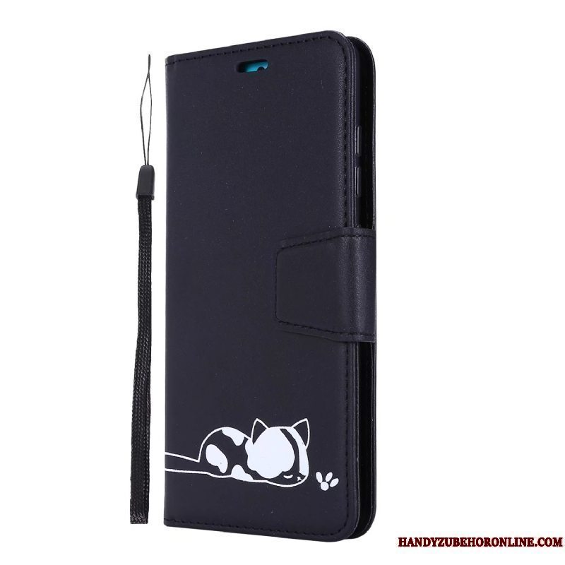 Etui Huawei Y6s Tegnebog Telefonrød, Cover Huawei Y6s Folio Fold