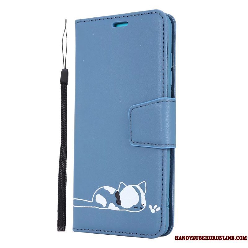 Etui Huawei Y6s Tegnebog Telefonrød, Cover Huawei Y6s Folio Fold