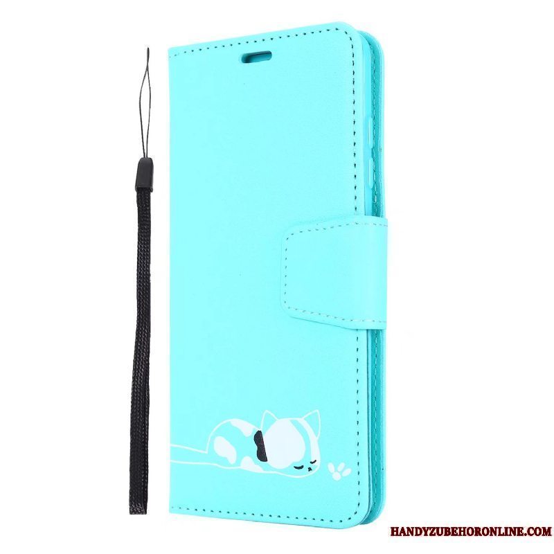 Etui Huawei Y6s Tegnebog Telefonrød, Cover Huawei Y6s Folio Fold