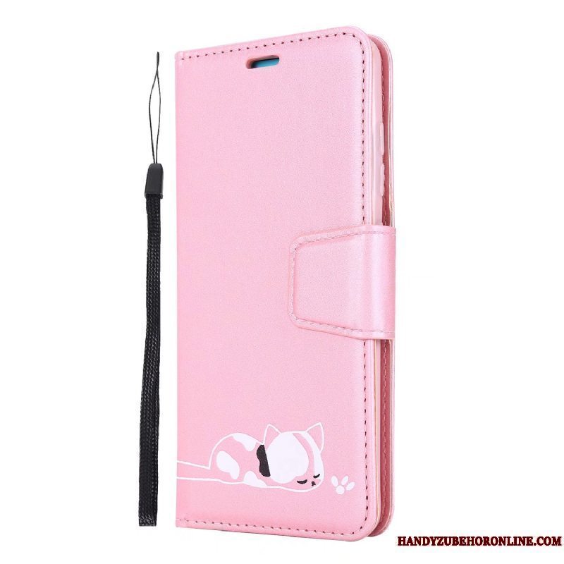 Etui Huawei Y6s Tegnebog Telefonrød, Cover Huawei Y6s Folio Fold