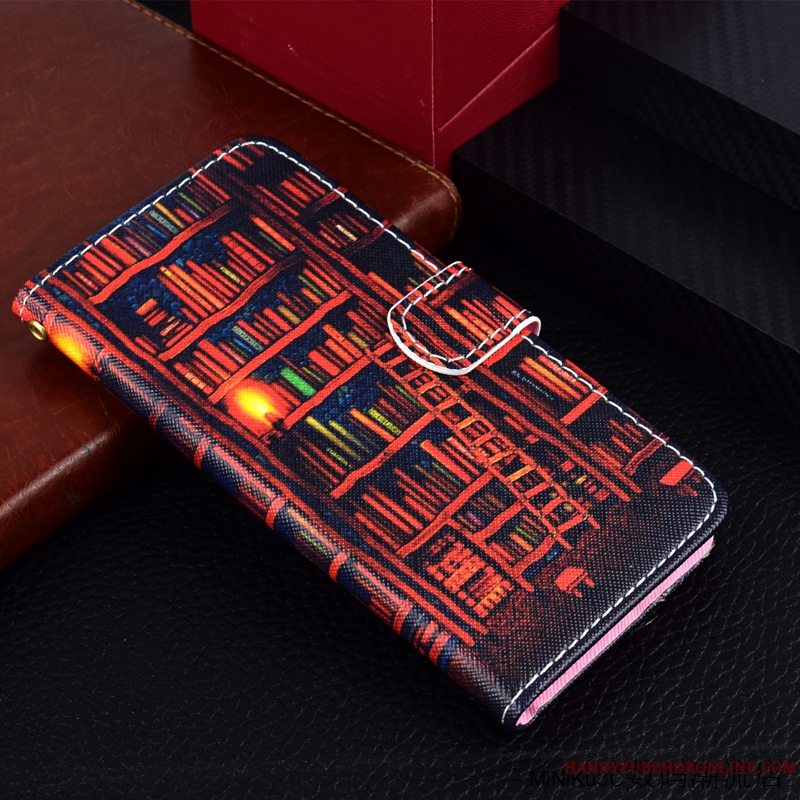 Etui Huawei Y7 2018 Beskyttelse Telefonblå, Cover Huawei Y7 2018 Tasker Trend