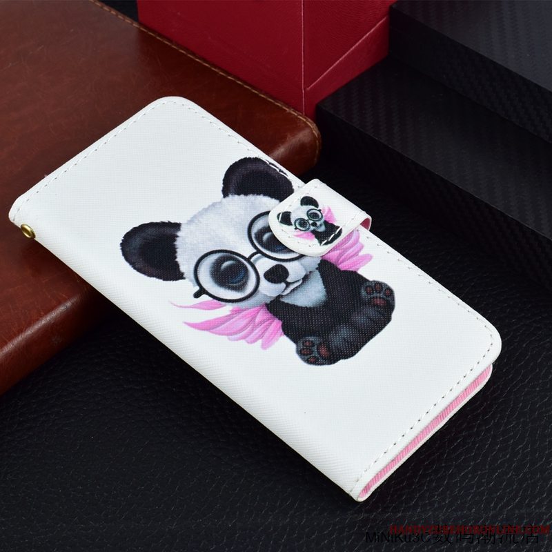 Etui Huawei Y7 2018 Beskyttelse Telefonblå, Cover Huawei Y7 2018 Tasker Trend