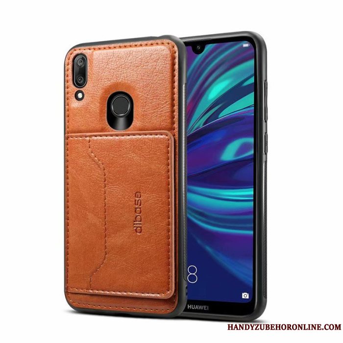 Etui Huawei Y7 2019 Beskyttelse Lyse Telefon, Cover Huawei Y7 2019 Folio