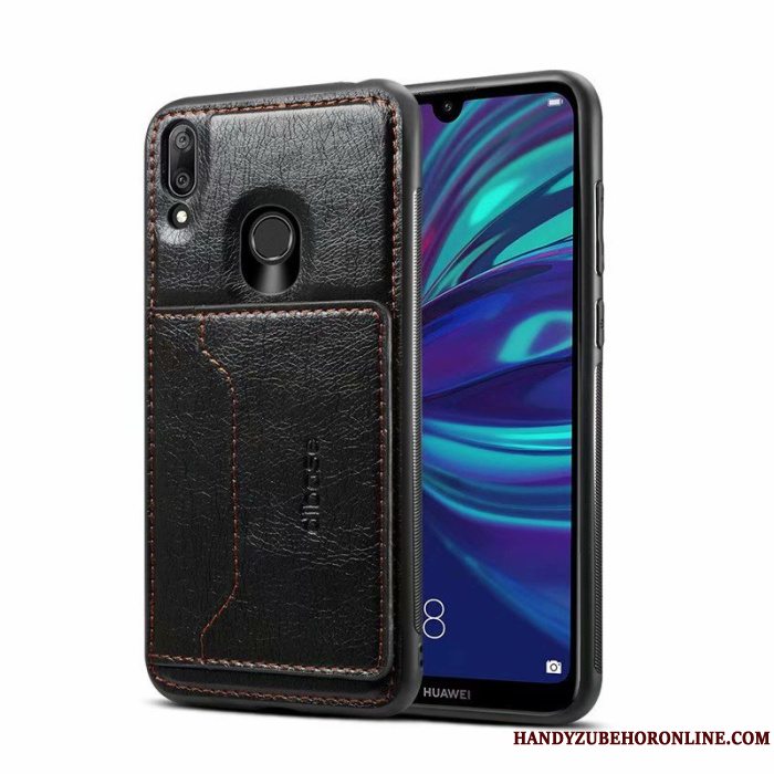 Etui Huawei Y7 2019 Beskyttelse Lyse Telefon, Cover Huawei Y7 2019 Folio