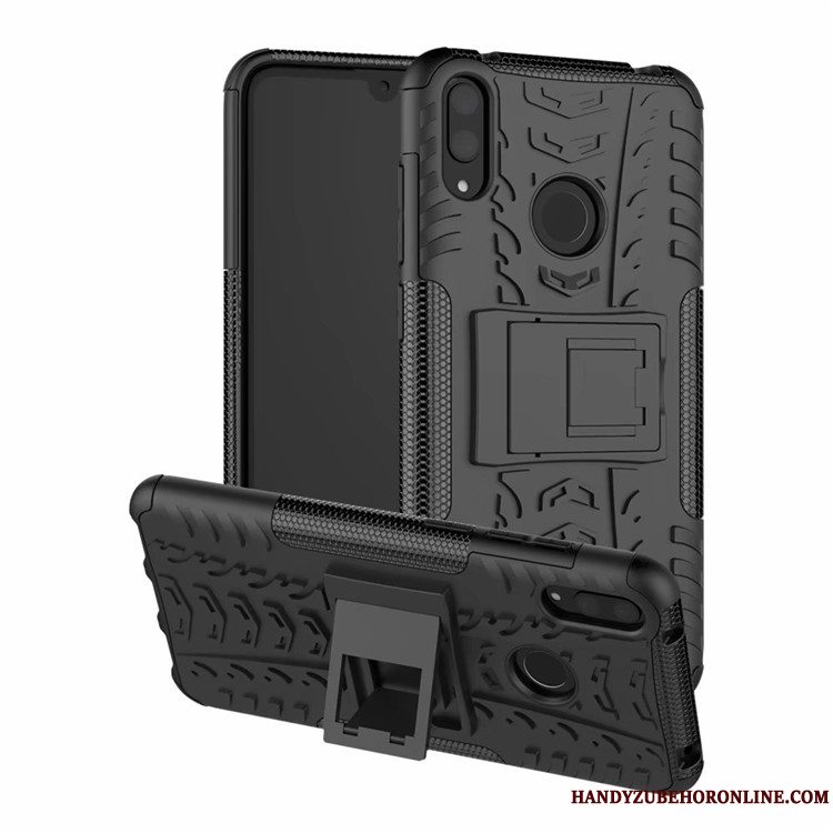 Etui Huawei Y7 2019 Beskyttelse Telefongrøn, Cover Huawei Y7 2019 Tasker