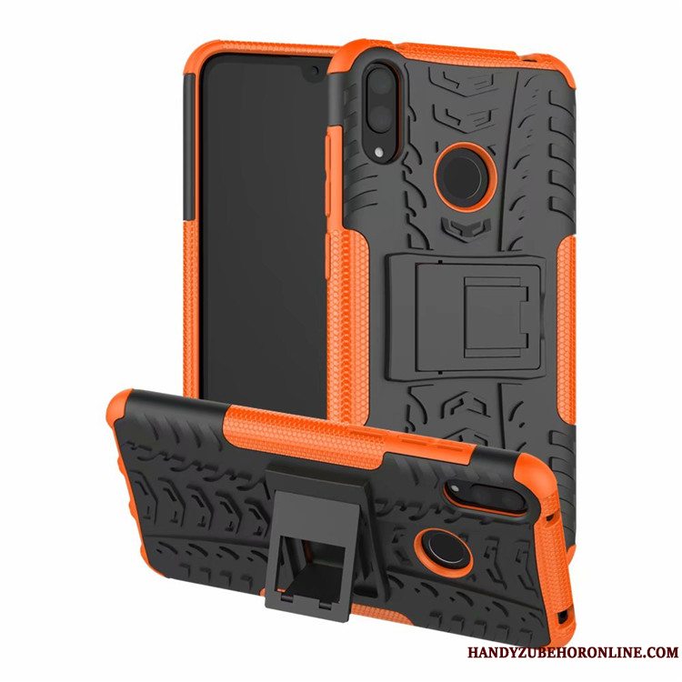 Etui Huawei Y7 2019 Beskyttelse Telefongrøn, Cover Huawei Y7 2019 Tasker