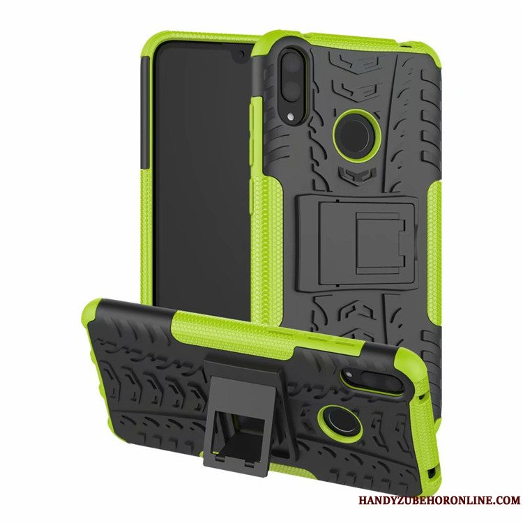 Etui Huawei Y7 2019 Beskyttelse Telefongrøn, Cover Huawei Y7 2019 Tasker