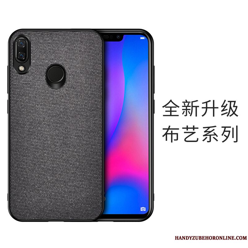 Etui Huawei Y7 2019 Blød Telefonmønster, Cover Huawei Y7 2019 Beskyttelse Klud Flannel