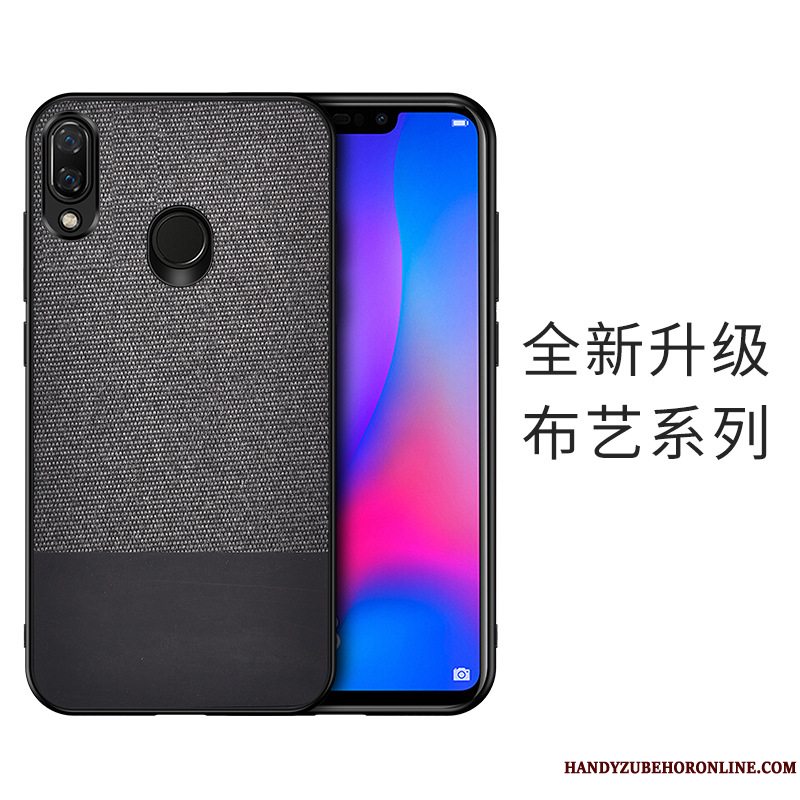 Etui Huawei Y7 2019 Blød Telefonmønster, Cover Huawei Y7 2019 Beskyttelse Klud Flannel